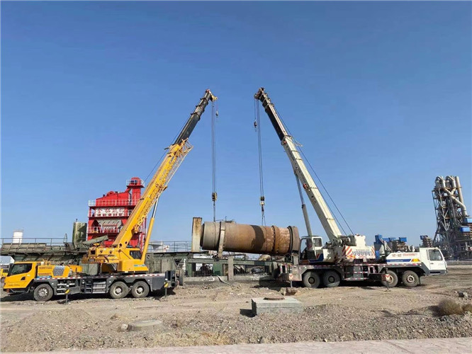 长清区吊车随车吊出租使用场景介绍