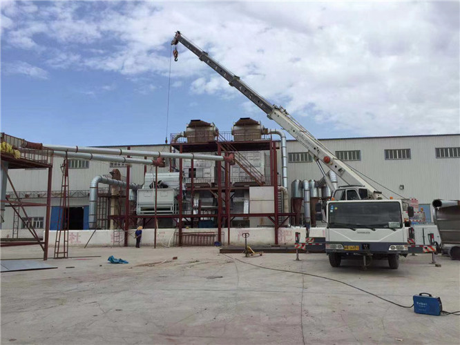 长清区“手脚齐动”—— 吊车的 “协同作业” 技术