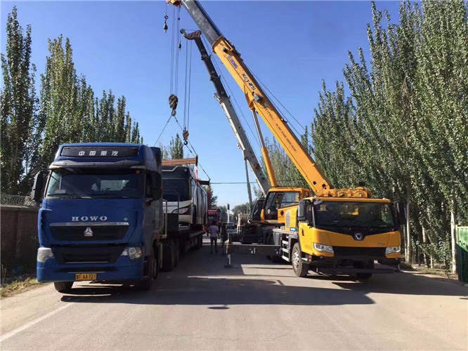 长清区“省油又稳当”—— 吊车的 “智能节能” 技术